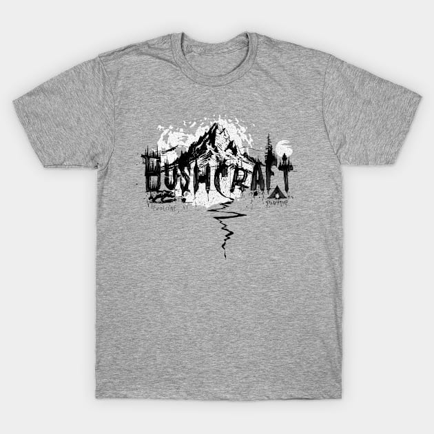 Bushcraft T-Shirt by Bongonation